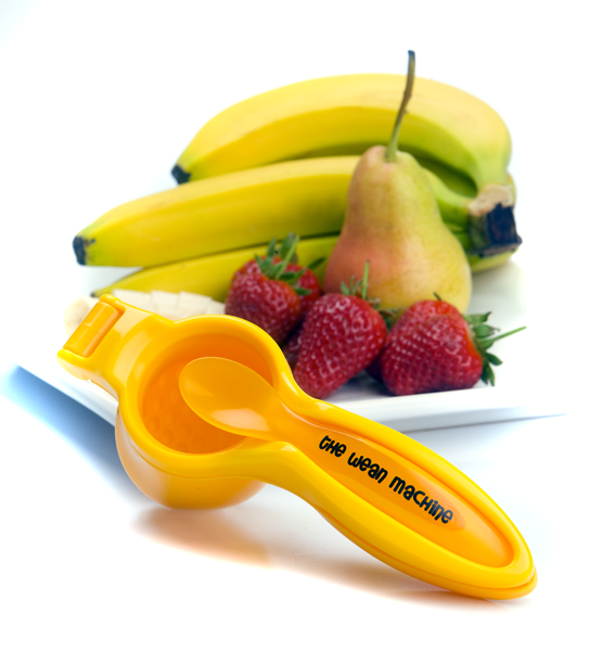The Wean Machine - eco-friendly invention for baby weaning The Wean Machine - eco-friendly invention for baby weaning