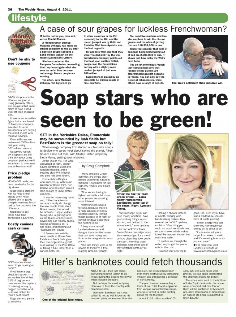 The Weekly News with Lyndsey Young featured