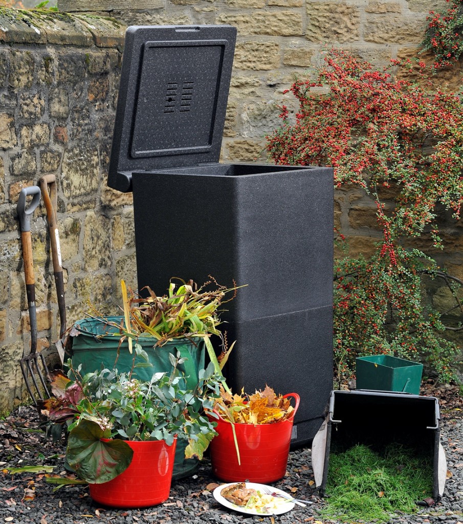 HOTBIN composter ideal for composting cooked food waste