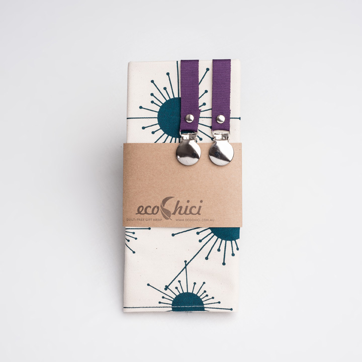 ecoChic eco-friendly gift wrapping cloth ecoChic eco-friendly gift wrapping cloth