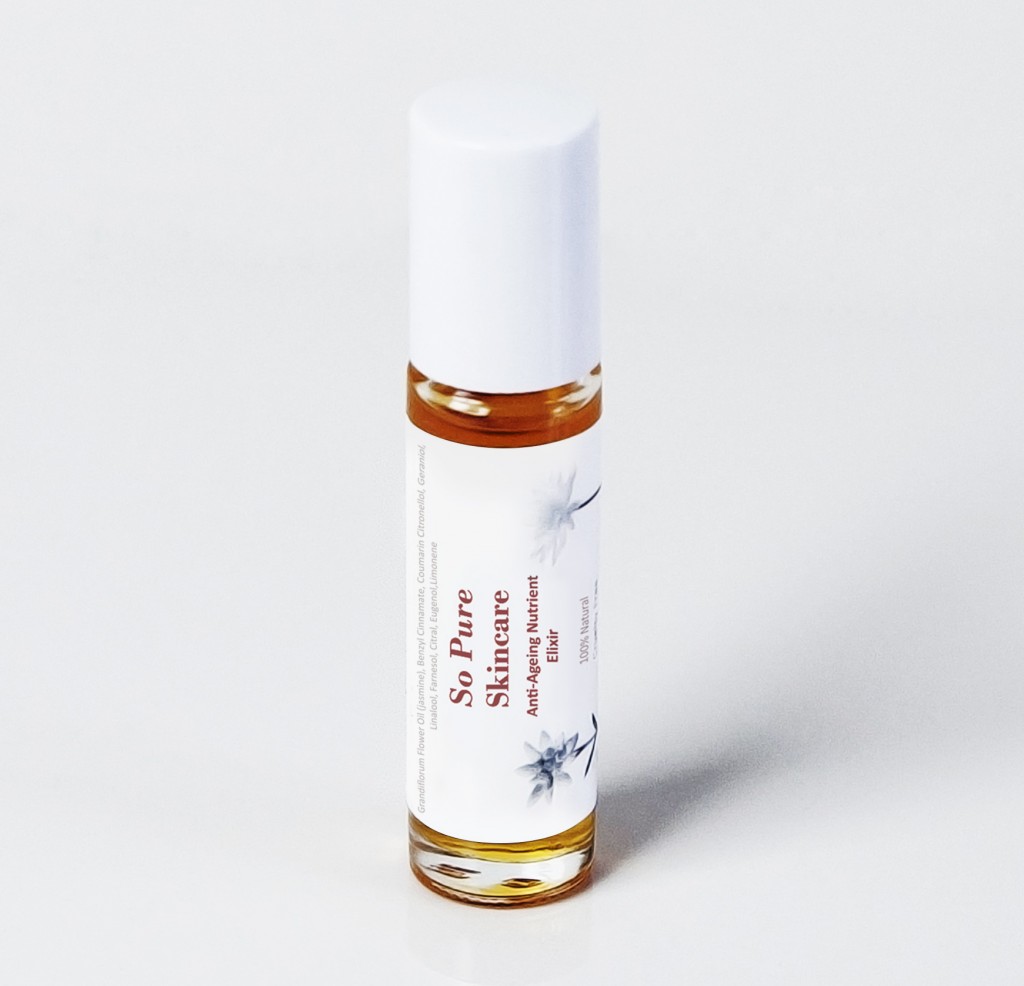 So Pure Nutrient Elixir So Pure all-natural skincare range