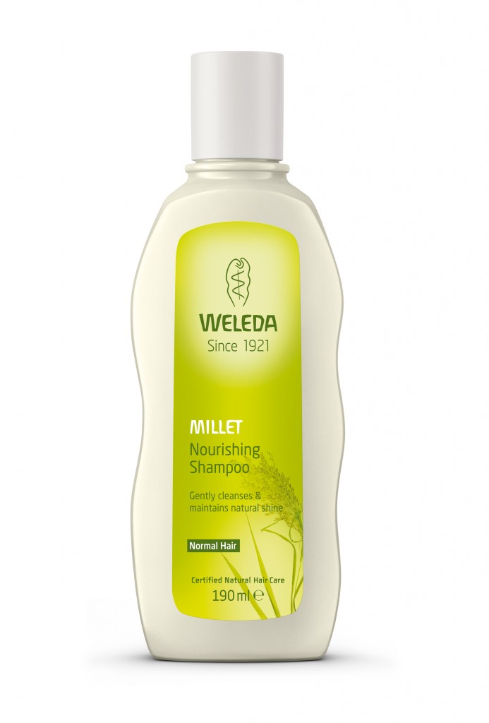 Weleda's all natural haircare range - Millet Shampoo Weleda's all natural haircare range - Millet Shampoo