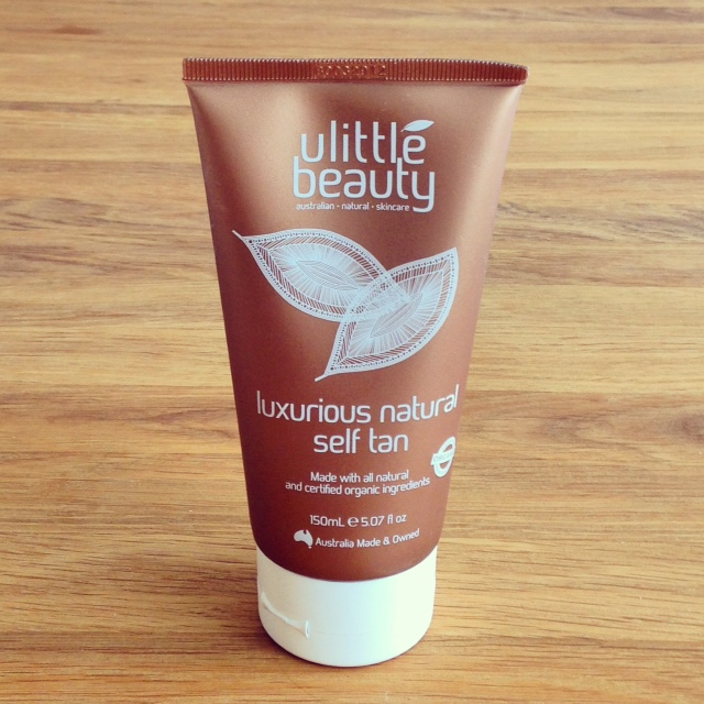 U Little Beauty natural self tan U Little Beauty natural self tan