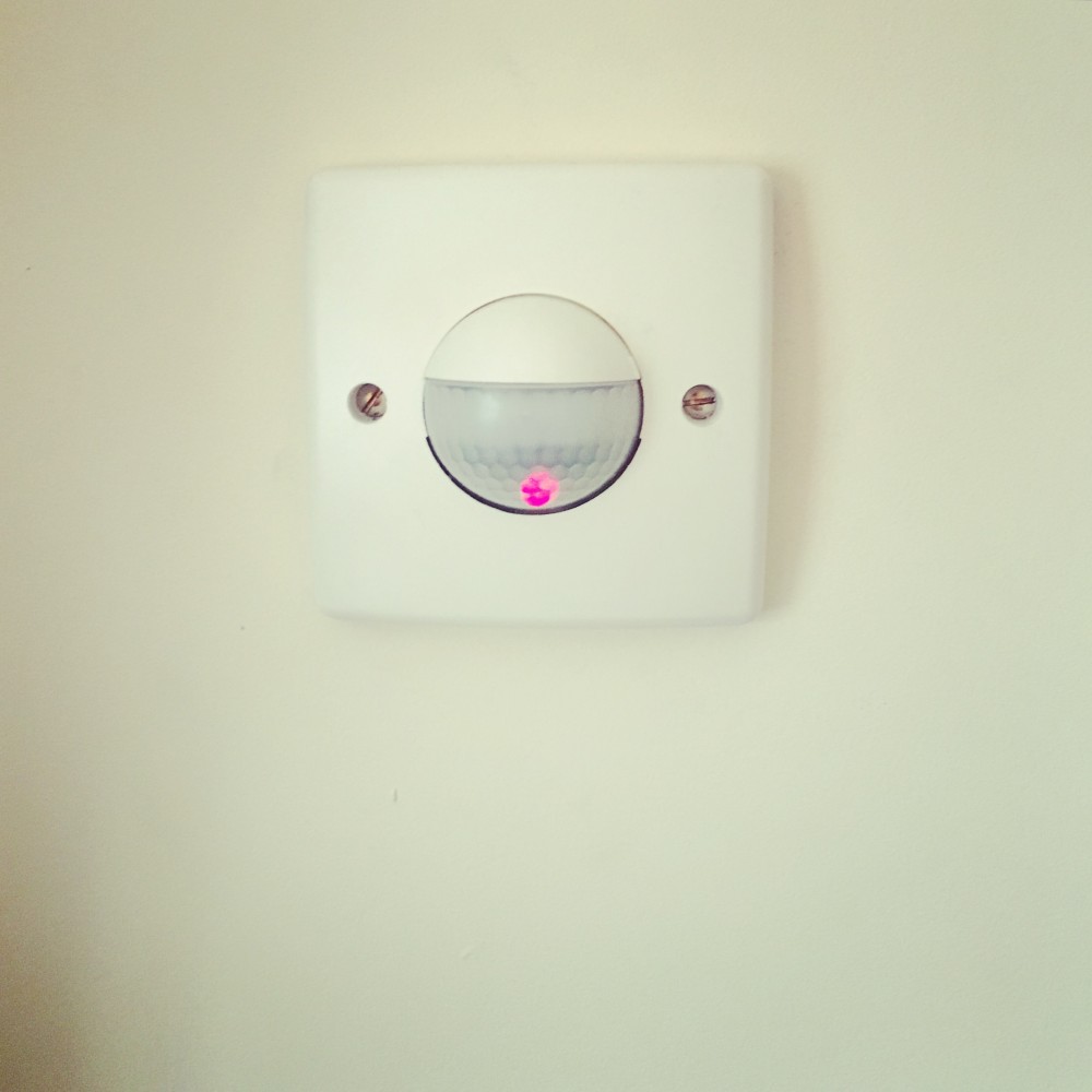 Motion sensor PIR automated light switch